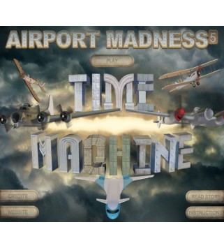 Airport Madness: Time Machine Steam Key GLOBAL